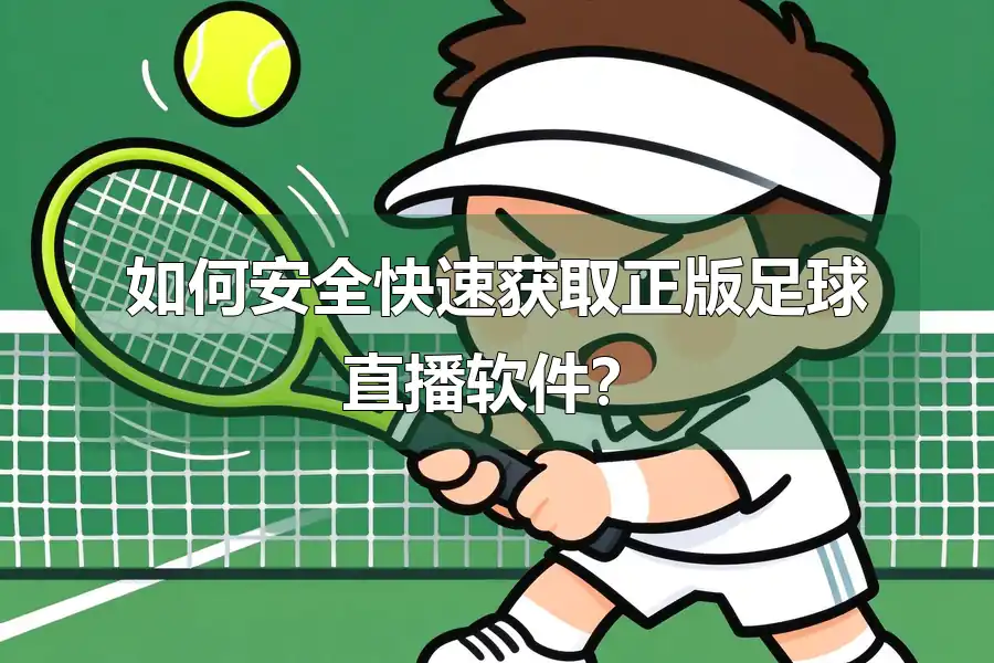 如何安全快速获取正版足球直播软件?