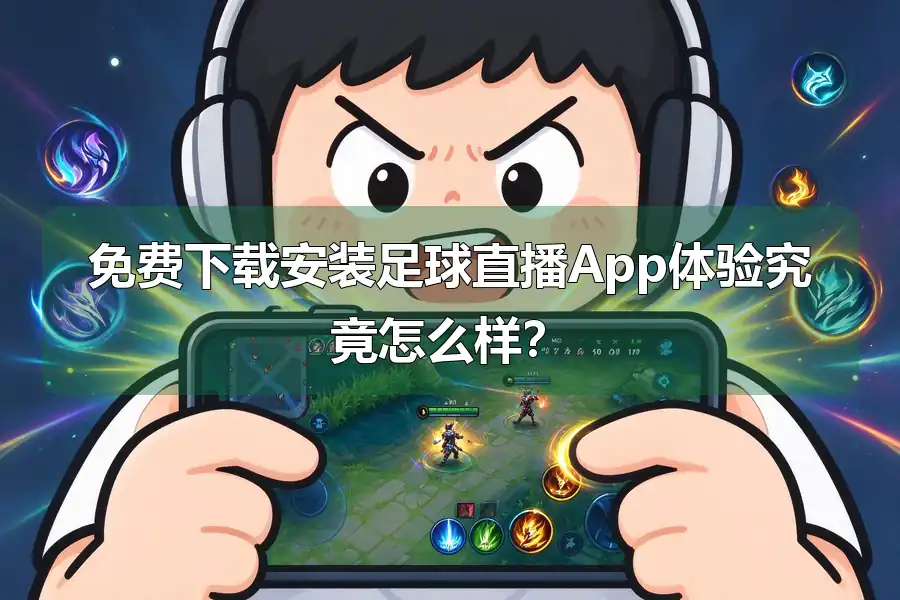 免费下载安装足球直播App体验究竟怎么样?
