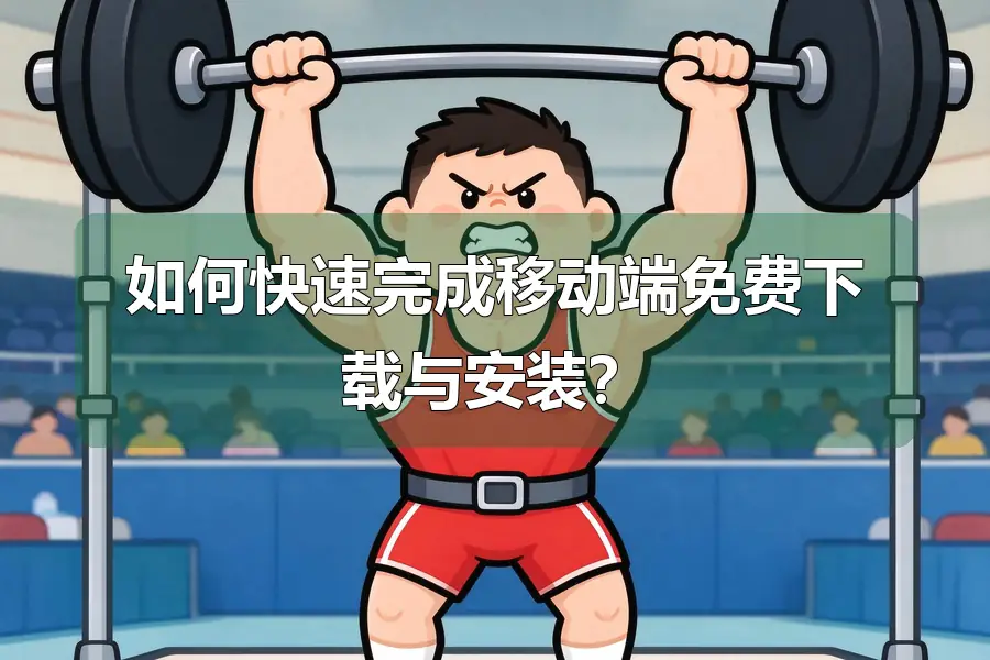 如何快速完成移动端免费下载与安装？